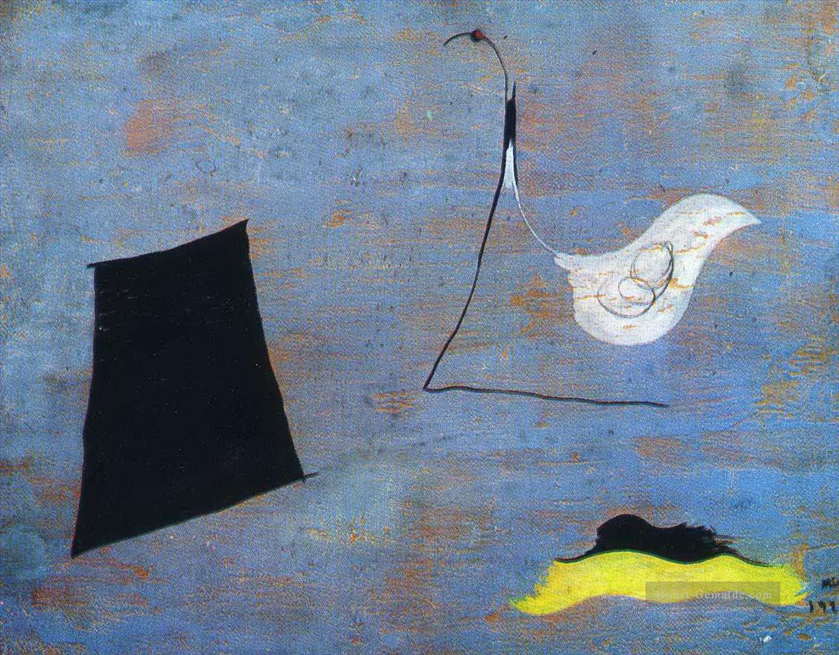 Zusammensetzung Joan Miró Ölgemälde
